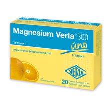 Magnesium Verla<br> 300 uno<br> <b>7,95 €</br></b>