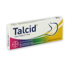 Talcid <br>  Kautabletten* <br><b>6,95 €</br></b>